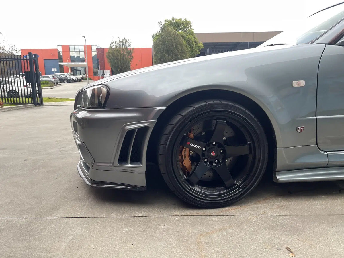 R35 GTR Carbon Ceramic Rotor & Pad Kit – Full Set