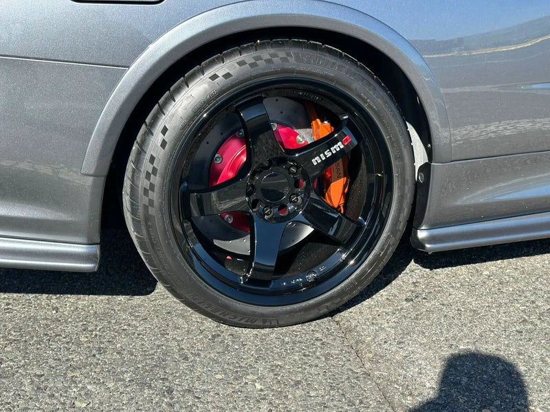 R35 GTR Carbon Ceramic Rotor & Pad Kit – Full Set