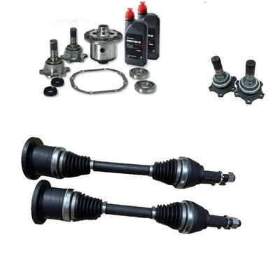 1x Crank Motorsport Nissan Skyline GTR/GTST/GTT/Silvia R200 Nismo GT-Pro LSD + Billet Axles – 2.0 Way LSD