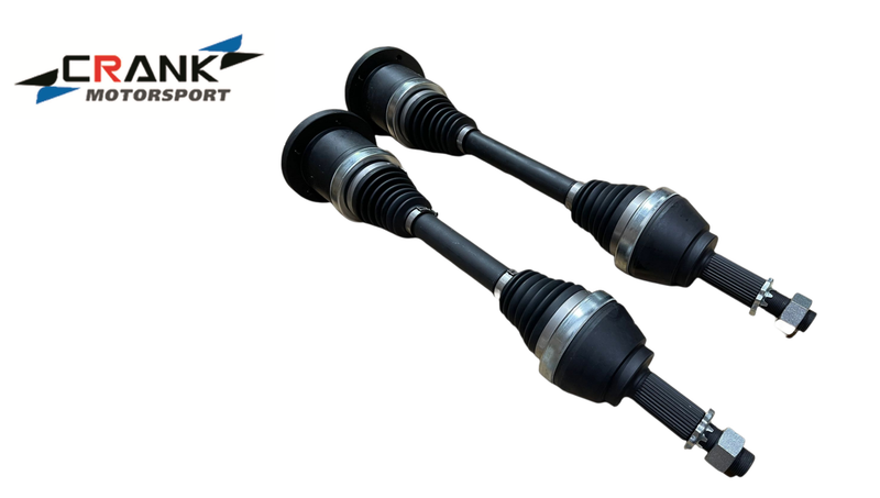2x Crank Motorsport Half Shaft / Axle – Nissan Skyline GTST/GTT R32, R33, R34 – 5x10mm