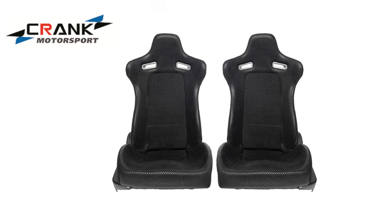 2x Crank Motorsport Nissan Skyline R34 GTR Vspec II Series 2 Style Seats – ADR Approved, AU Stock