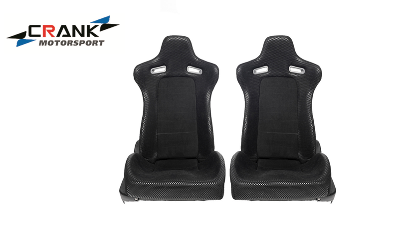 2x Crank Motorsport Nissan Skyline R34 GTR Vspec II Series 2 Style Seats – ADR Approved, AU Stock